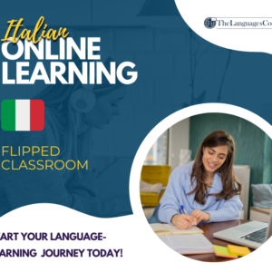 New! Self-Paced Italian Course for Beginners Featuring the Flipped Classroom Model + 30 Live Sessions!